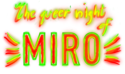 the queer night of miro logo